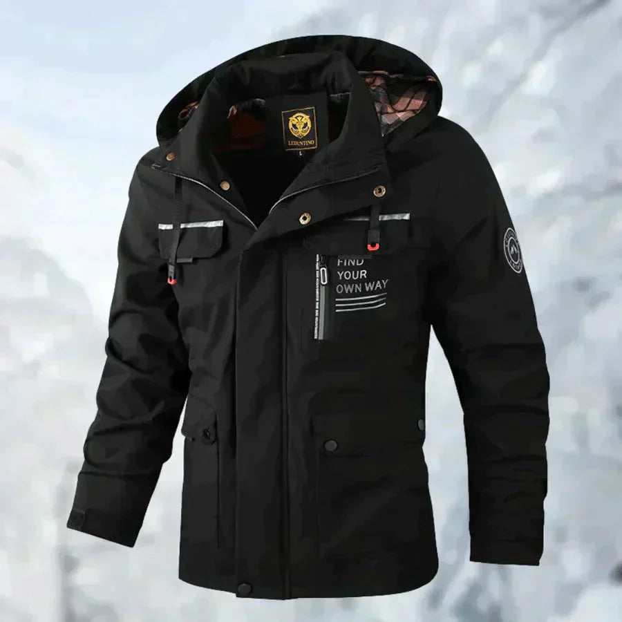 Stay Warm and Stylish with the Muller™ Jacket