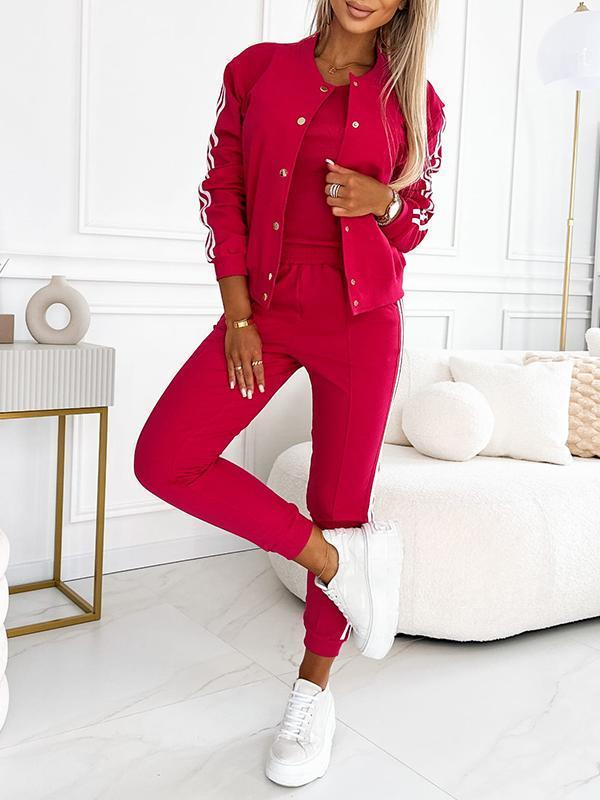 Noelia - Three-Piece Sports Set