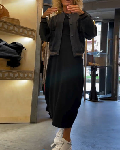 Alma™ Long Sweater Dress