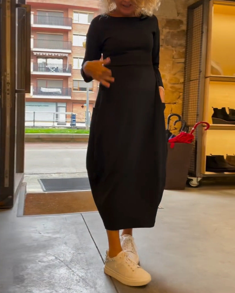 Alma™ Long Sweater Dress