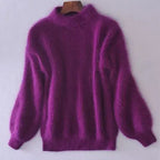 Emilie™ - Loose knit wool sweater