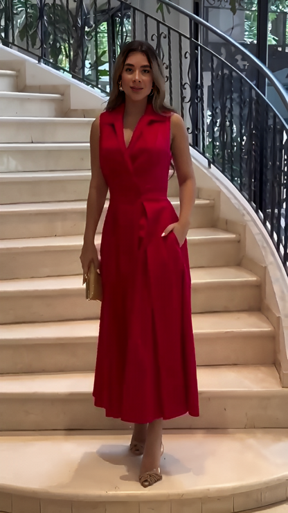 Leire™ Dress: Elegance and Classic Style