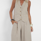 Gabriella - Comfortable Summer Cotton Set