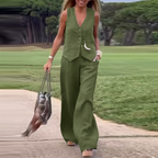 Gabriella - Comfortable Summer Cotton Set