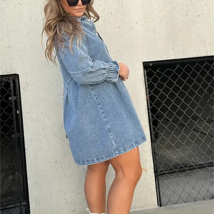 Pretty Denim Dress