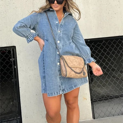 Pretty Denim Dress