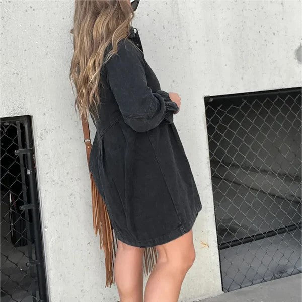 Pretty Denim Dress