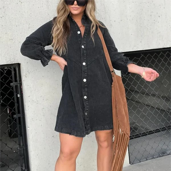 Pretty Denim Dress