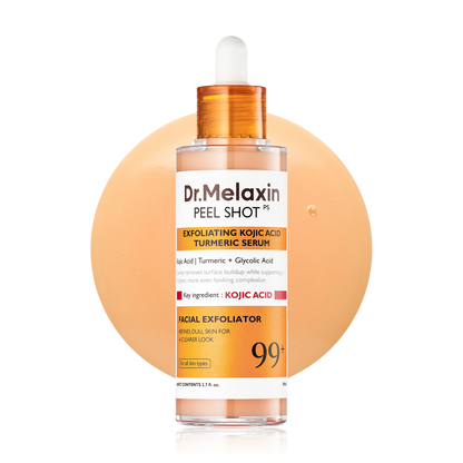 Peel Shot kojic Acid Turmeric Serum