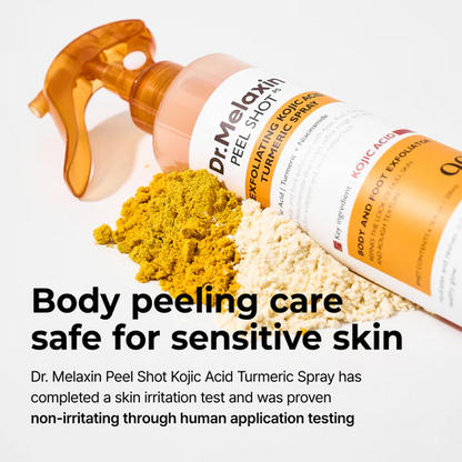 Peel Shot Keratin Care Kojic Acid Turmeric Spray