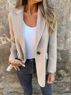 Diane - Button Blazer