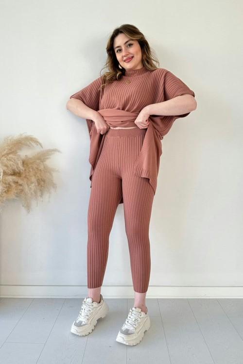 ✨New Hot Selling✨Women's Stretch Knit Two Piece Set
