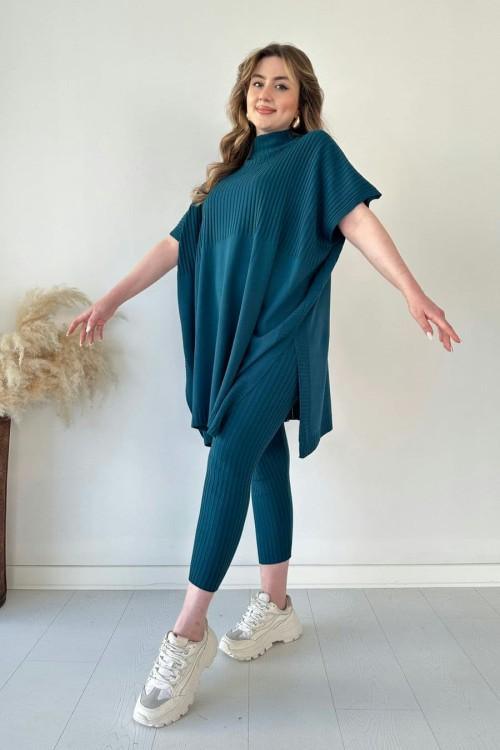 ✨New Hot Selling✨Women's Stretch Knit Two Piece Set