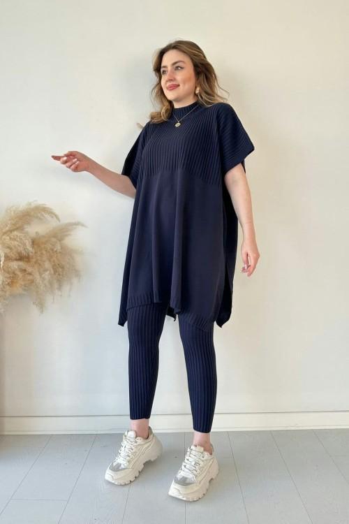 ✨New Hot Selling✨Women's Stretch Knit Two Piece Set