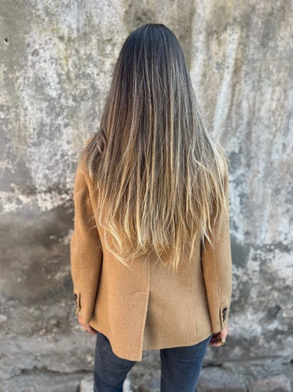 Diane - Button Blazer