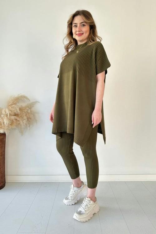 ✨New Hot Selling✨Women's Stretch Knit Two Piece Set