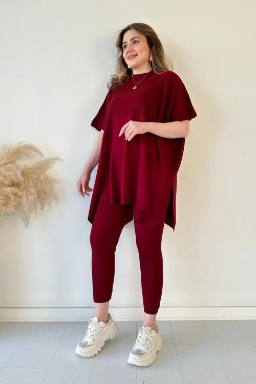 ✨New Hot Selling✨Women's Stretch Knit Two Piece Set