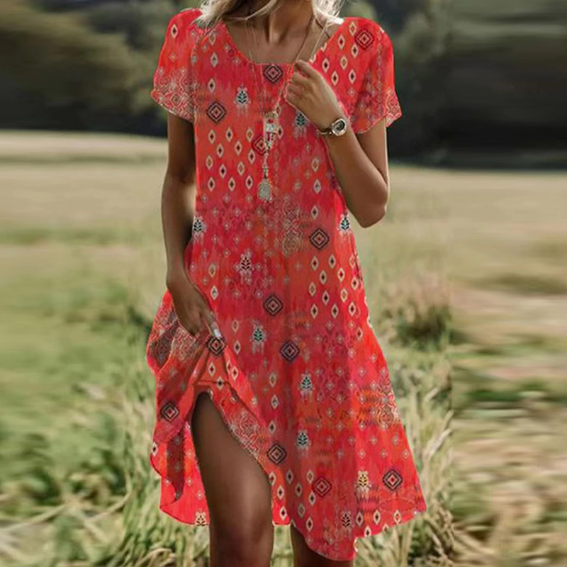 Leonor – Classic Polka Dot Dress