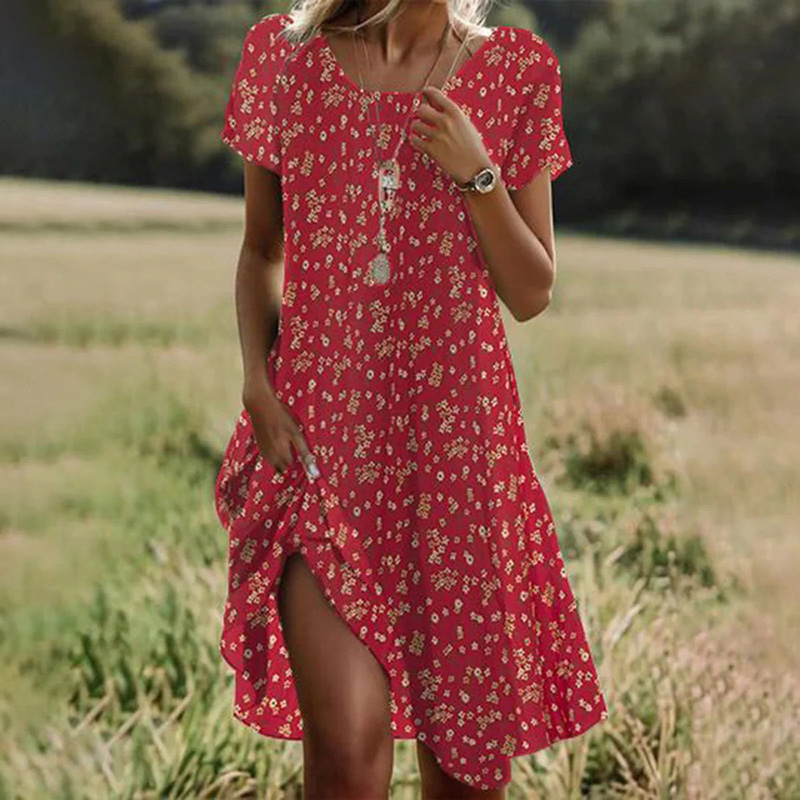 Leonor – Classic Polka Dot Dress