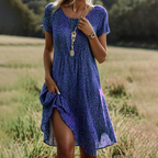 Leonor – Classic Polka Dot Dress