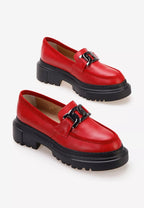 Mocasines de piel auténtica