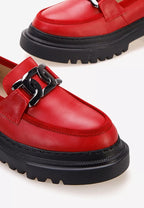 Mocasines de piel auténtica