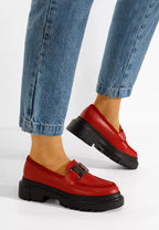 Mocasines de piel auténtica