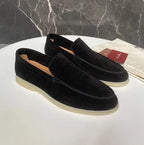 Old Money Marine Yate Suede Loafers
