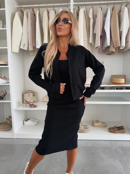 Dalila™ 2-in-1 Dress & Sweatshirt