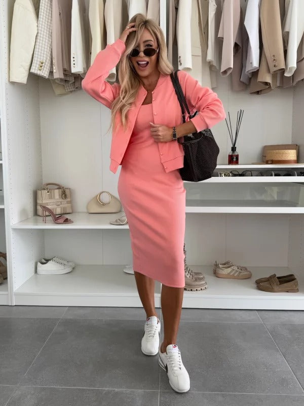 Dalila™ 2-in-1 Dress & Sweatshirt