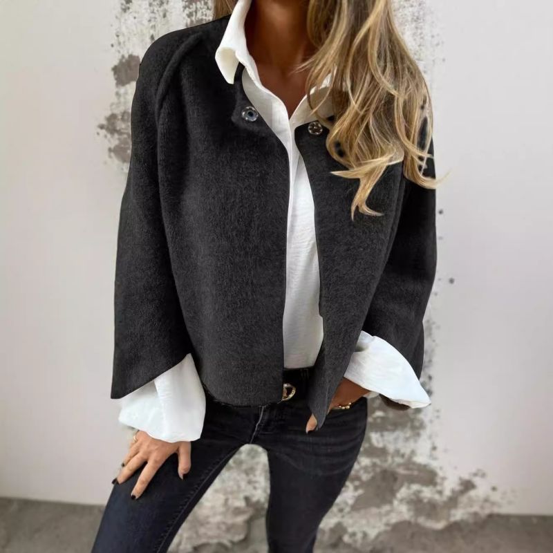Cashmere short coat