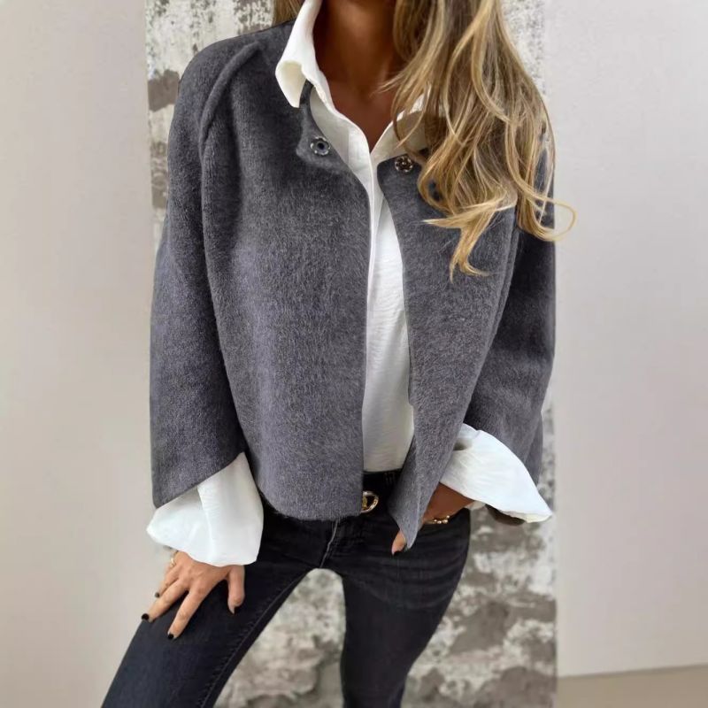 Cashmere short coat