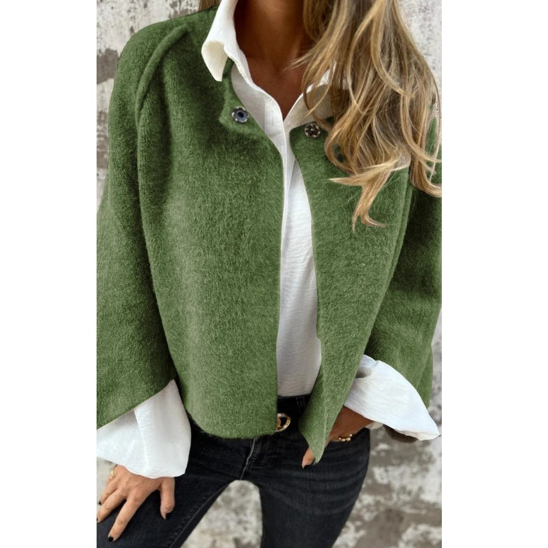 Cashmere short coat