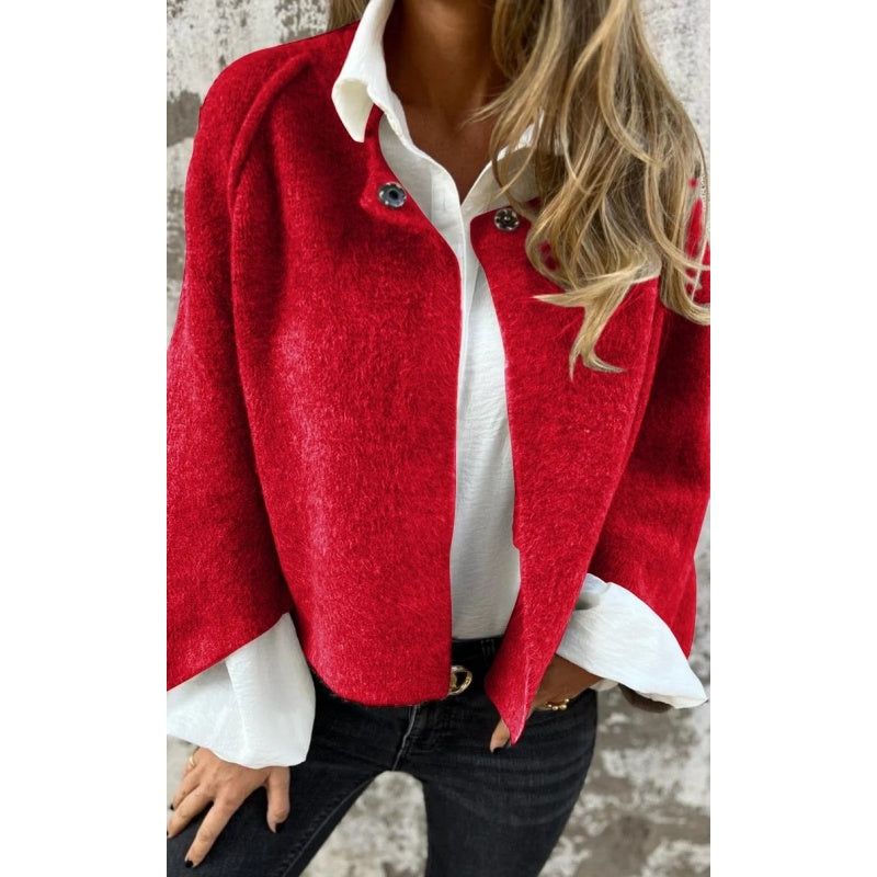 Cashmere short coat