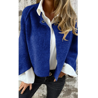 Cashmere short coat