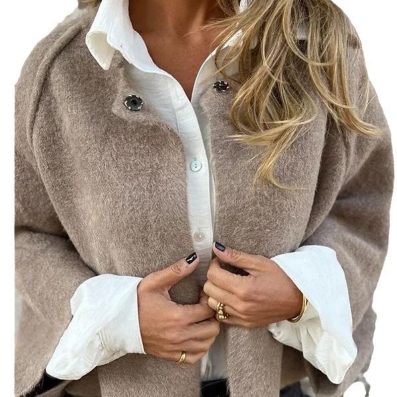 Cashmere short coat