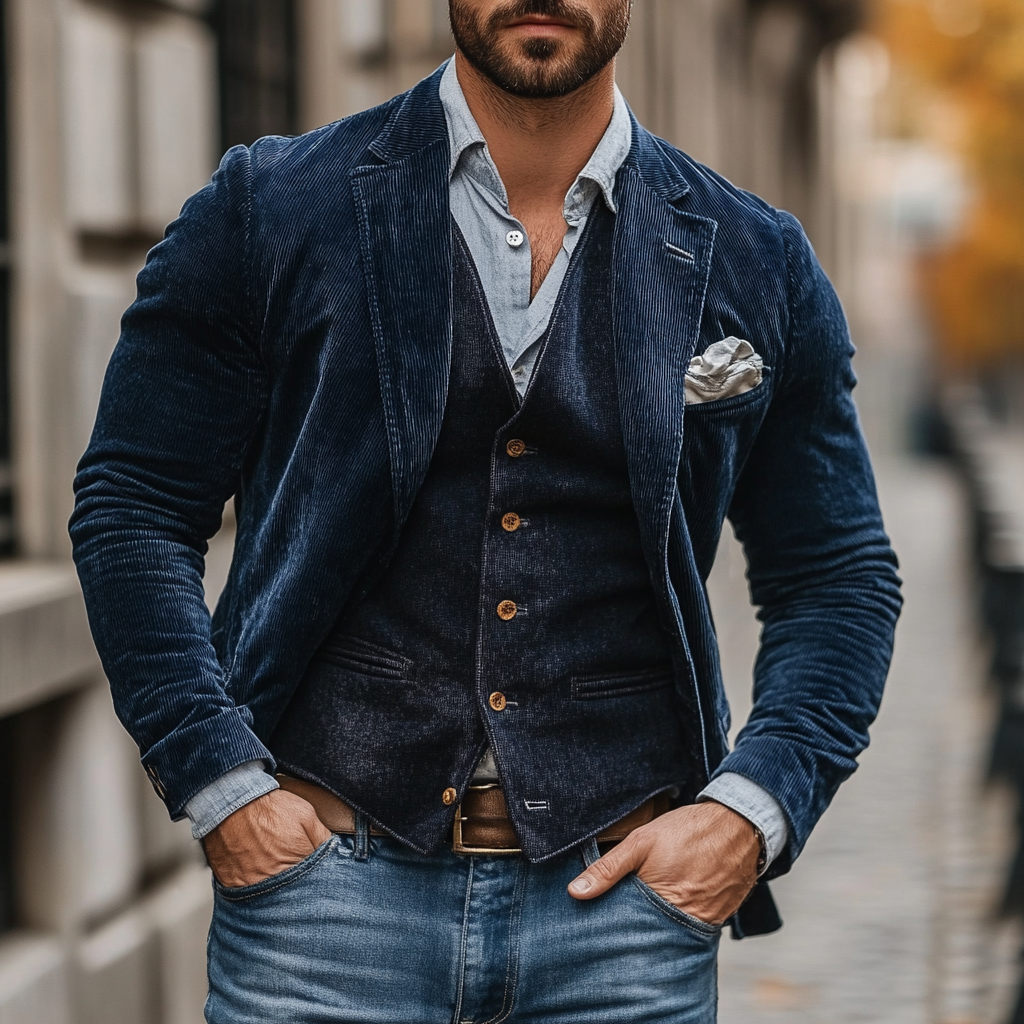 Patricio™ - Classic Blazer and Waistcoat