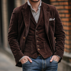 Patricio™ - Classic Blazer and Waistcoat