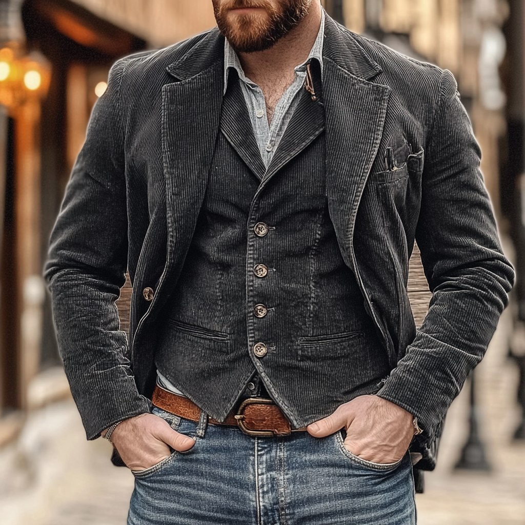 Patricio™ - Classic Blazer and Waistcoat