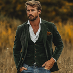 Patricio™ - Classic Blazer and Waistcoat