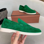 Old Money Marine Yate Suede Loafers